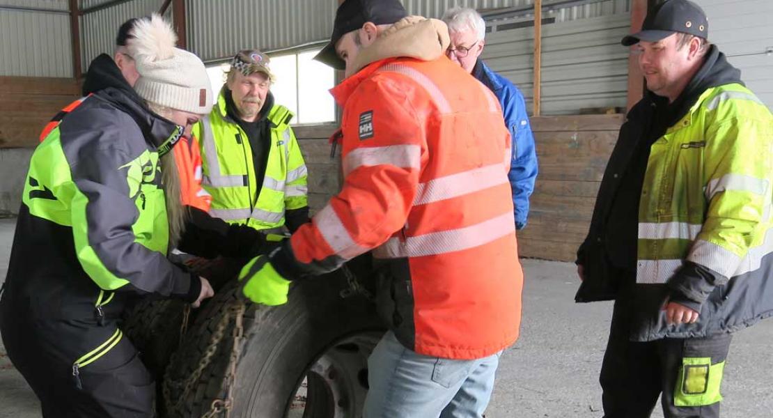 Ikke bare teori på våre YSK-kurs